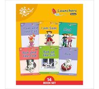 Phonic Books Dandelion Launchers Extras Stages 1-7 I Am Sam: Decodable Books for Beginner Readers Sounds of the Alphabet