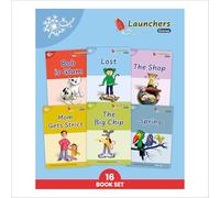 Phonic Books Dandelion Launchers Extras Stages 8-15 Lost (Blending 4 and 5 Sound Words, Two Letter Spellings ch, th, sh, ck, ng): Decodable Books for ... Two Letter Spellings ch, th, sh, ck, ng