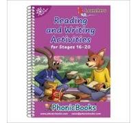 Phonic Books Dandelion Launchers Reading And Writing Activities For Stages 16-20 The Itch ('tch' And 've', Two Syllable Suffixes -Ed And -Ing And Spelling