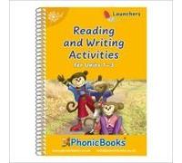 Phonic Books Dandelion Launchers Reading And Writing Activities Units 1-3