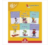 Phonic Books Dandelion Launchers Units 1-3: Sounds of the alphabet