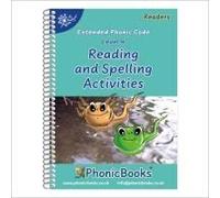 Phonic Books Dandelion Readers Reading and Spelling Activities Vowel Spellings Level 4 by Phonic Books Phonic Books (Auteur)