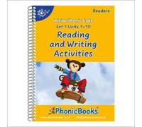 Phonic Books Dandelion Readers Reading and Writing A (Encuadernación de anillas)