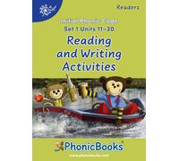 Phonic Books Dandelion Readers Reading And Writing Activities Set 1 Units 11-20 Pip Gets Rich (Two Letter Spellings Sh, Ch, Th, Ng, Qu, Wh, -Ed, -Ing, -Le)