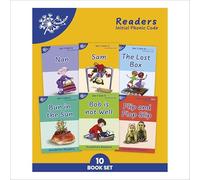 Phonic Books Dandelion Readers Set 1 Units 1-10: Sounds of the alphabet and adjacent consonants