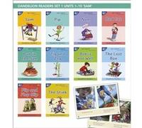 Phonic Books Dandelion Readers Set 1 Units 1-10: Sounds of the alphabet and adjacent consonants