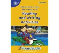 Phonic Books Dandelion Readers Set 4 Uni - Phonic Books - TBSPenguin Random House Wholesale - Livre en Anglais - Spiral bound Phonic BooksPhonic Books (Auteur)