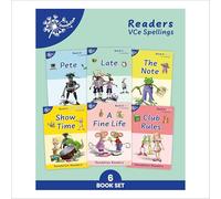 Phonic Books Dandelion Readers VCe Spellings: Decodable Books for Beginner Readers VCe Spellings
