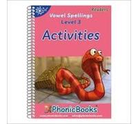 Phonic Books Dandelion Readers Vowel Spellings Level 3 Activities