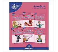 Phonic Books Dandelion Readers Vowel Spellings Level 3: Four to five spellings for each vowel sound