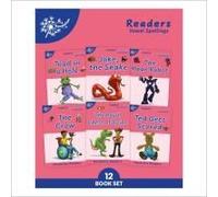 Phonic Books Dandelion Readers Vowel Spellings Level 3 Jake, The Snake