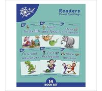 Phonic Books Dandelion Readers Vowel Spellings Level 4: Alternative vowel and consonant spellings, and Latin suffixes