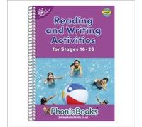 Phonic Books Dandelion World Reading And Writing Activities For Stages 16-20