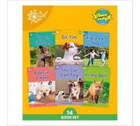 Phonic Books Dandelion World Stages 1-7 (Alphabet Code)