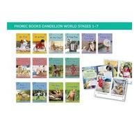 Phonic Books Dandelion World Stages 17 by Phonic Books Phonic Books (Auteur)