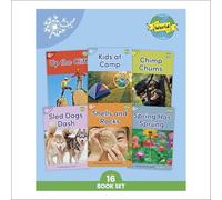 Phonic Books Dandelion World Stages 8-15: Adjacent consonants and consonant digraphs