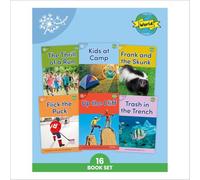 Phonic Books Dandelion World Stages 8-15 (Words With Four Sounds Cvcc)