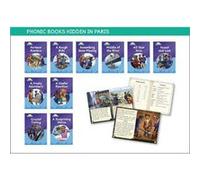 Phonic Books Hidden in Paris by Phonic Books Phonic Books (Auteur)