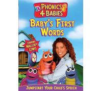 Phonics 4 Babies: Baby's First Words