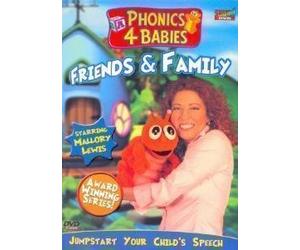 Phonics 4 Babies-Friends & Family