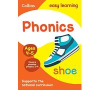Phonics Ages 4-5: Ideal for Home Learning