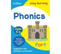 Phonics Ages 5-6: Ideal for Home Learning
