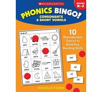 Phonics Bingo: Consonants & Short Vowels