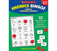 Phonics Bingo: Long & Complex Vowels