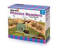 Phonics Boxed Readers Set 4: Long Vowels