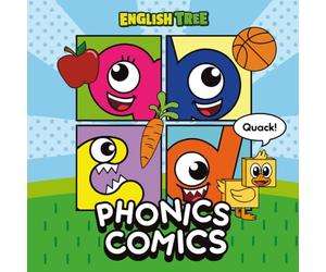 Phonics Comics: A Fun Phonics Adventure for Early Readers