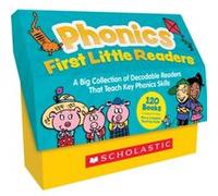 Phonics First Little Readers Classroom Set A Big Collection of Decodable Readers That Teach Key Phonics Skills by Scholastic Scholastic (Auteur)