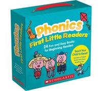Phonics First Little Readers Parent Pack by Scholastic Scholastic (Auteur)