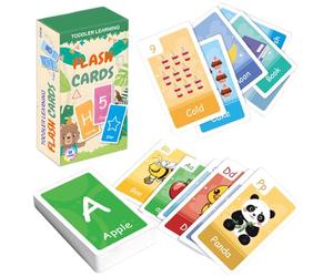 Phonics Flash Cards - Interactive Waterproof Learning Set, Drôle Educational Letter Matching Game, Early Literacy Tool | Phonics Flash Cards For Home School Classroom Travel Play Birthday Holiday Boys
