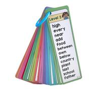 Phonics Flash Cards- Sight Word Cards, Reading Practice, Interactive Learning Kit, Multi Scenario Teaching Resource | Early Childhood Learning CardsFor Kids Beginners, Literacy Skills Devel