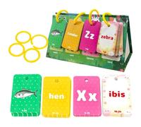 Phonics Flash Cards, Sight Words Flash Cards, Alphabet Learning Card, | Learning Flash Cards For Children Aged 3-8 Boys Girls Kindergarten Home Travel School Nursery Early Reading