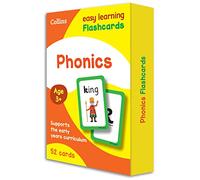 Collins – Phonics Flashcards – Idéal pour l'apprentissage à la maison