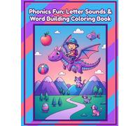 Phonics Fun: Letter Sounds & Word Building: Learn Phonics, Letter Recognition, Beginning Sounds, Blending, and Early Reading Skills | Educational ... Pre-K, and Kindergarten Kids Ages 3-7