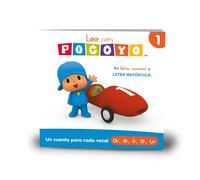 Phonics In Spanish - Leo Con Pocoyó Un Cuento Para Cada Vocal / I Read With Pocoyo. One Story For Each Vowel