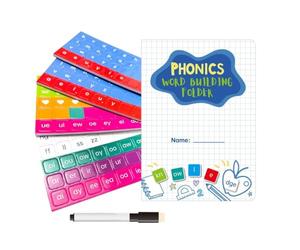 Phonics Lettres magnétiques éducatives complètes | Jeux de sensibilisation phonologique pour enfants, maternelle, maternelle, première ou deuxième ours à domicile