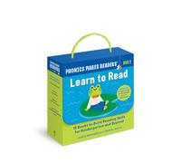 Phonics Makes Readers: Learn to Read Box 2: 15 Books to Build Reading Skills for Kindergarten and Beyond