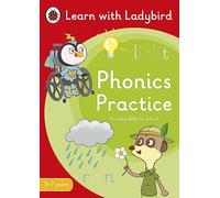 Phonics Practice: A Learn with Ladybird Activity Book (5-7 years): Ideal for home learning (KS1)