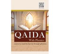 Phonics Qaida for Beginners (Black & White Edition): Learn Arabic Sounds and Qur’anic Arabic with QR Code Videos