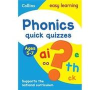 Phonics Quick Quizzes Ages 57 by Collins Easy Learning Paperback Book Inconnu (Auteur)