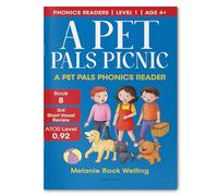 Phonics Readers 1: Sam the Cat - Pet Pals