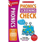 Phonics Screening Check Ages 5-6