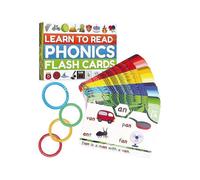 Phonics Sight Words Flash Cards Learn to Read Blends Digraphs Blends Long Sounds Games for First Second Grade