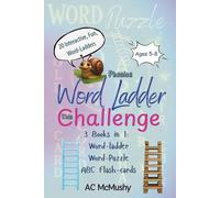 Phonics Word Ladder Kids Challenge: Fun Reading Activities for Ages 5-8 with CVC Words, Blends & Silent E - Change One Letter at a Time (A-Z Phonics Practice)