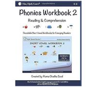 Phonics Workbook 2: I See, I Spell, I Learn® - Reading & Spelling Program (For Reading & Comprehension)
