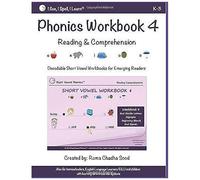 Phonics Workbook 4: I See, I Spell, I Learn® - Reading & Spelling Program (For Reading & Comprehension)