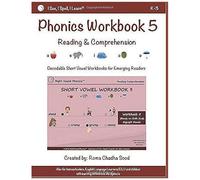 Phonics Workbook 5: I See, I Spell, I Learn® - Reading & Spelling Program (For Reading & Comprehension)